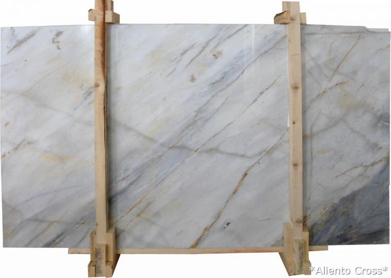 Alienato Cross-Cut Bookmatching Polished Marble Slab