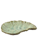 Mint and Tortoise Oyster Select Bowl by Weston Table