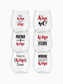 All About Wine - POP 14oz Vino