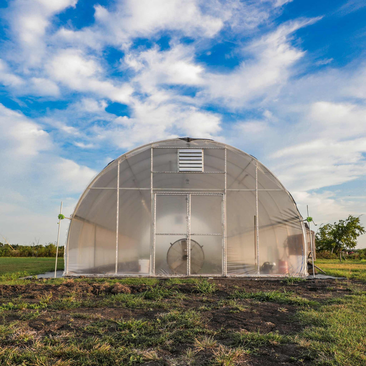 Bootstrap Farmer All-Metal Round Hoop House Kit, photo 2 of 10