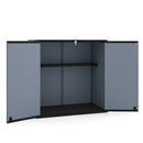 All-Weather Storage Box with Floor and Removable Shelf for Patio and Lawn by LJGDeals