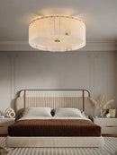 All Copper Alabaster Ceiling Lamp