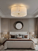 All Copper Alabaster Ceiling Lamp