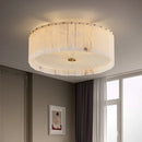 All Copper Alabaster Ceiling Lamp