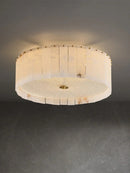 All Copper Alabaster Ceiling Lamp