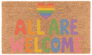 All Are Welcome Coir Mat