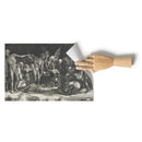 "Allegory of Death and Fame" Matte Poster