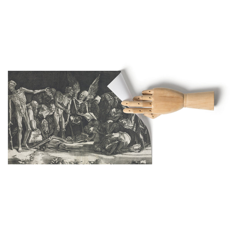 "Allegory of Death and Fame" Matte Poster