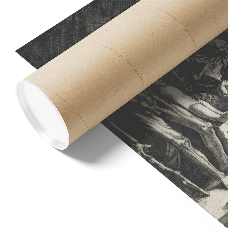 "Allegory of Death and Fame" Matte Poster