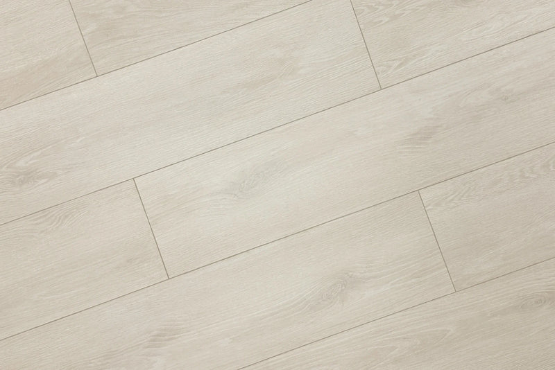 Allure Gray Micro Bevel Matte 9.25"x60" Waterproof Laminate Flooring 12mm - Linea