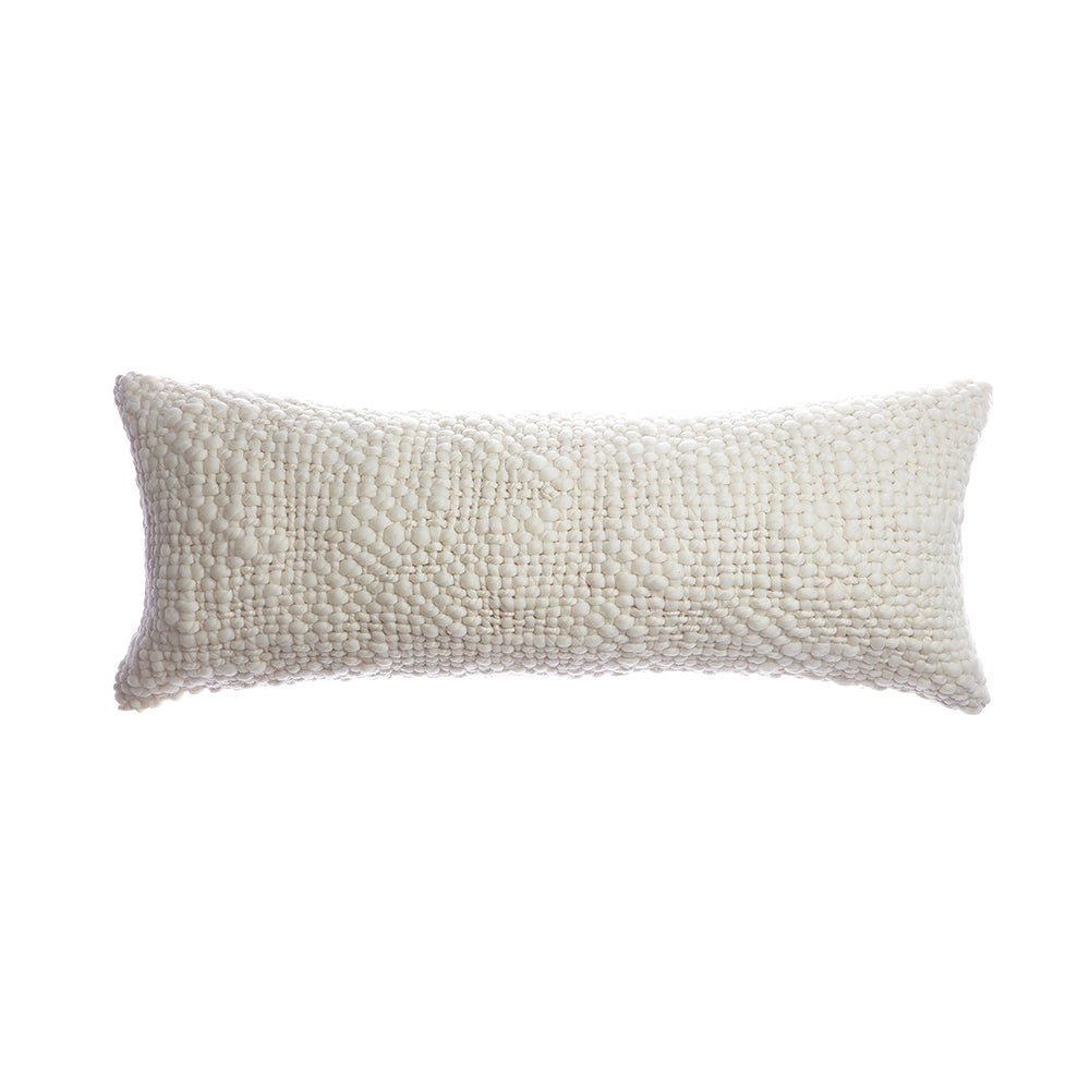Alma Cable Knit Throw Pillow, photo 7 of 11