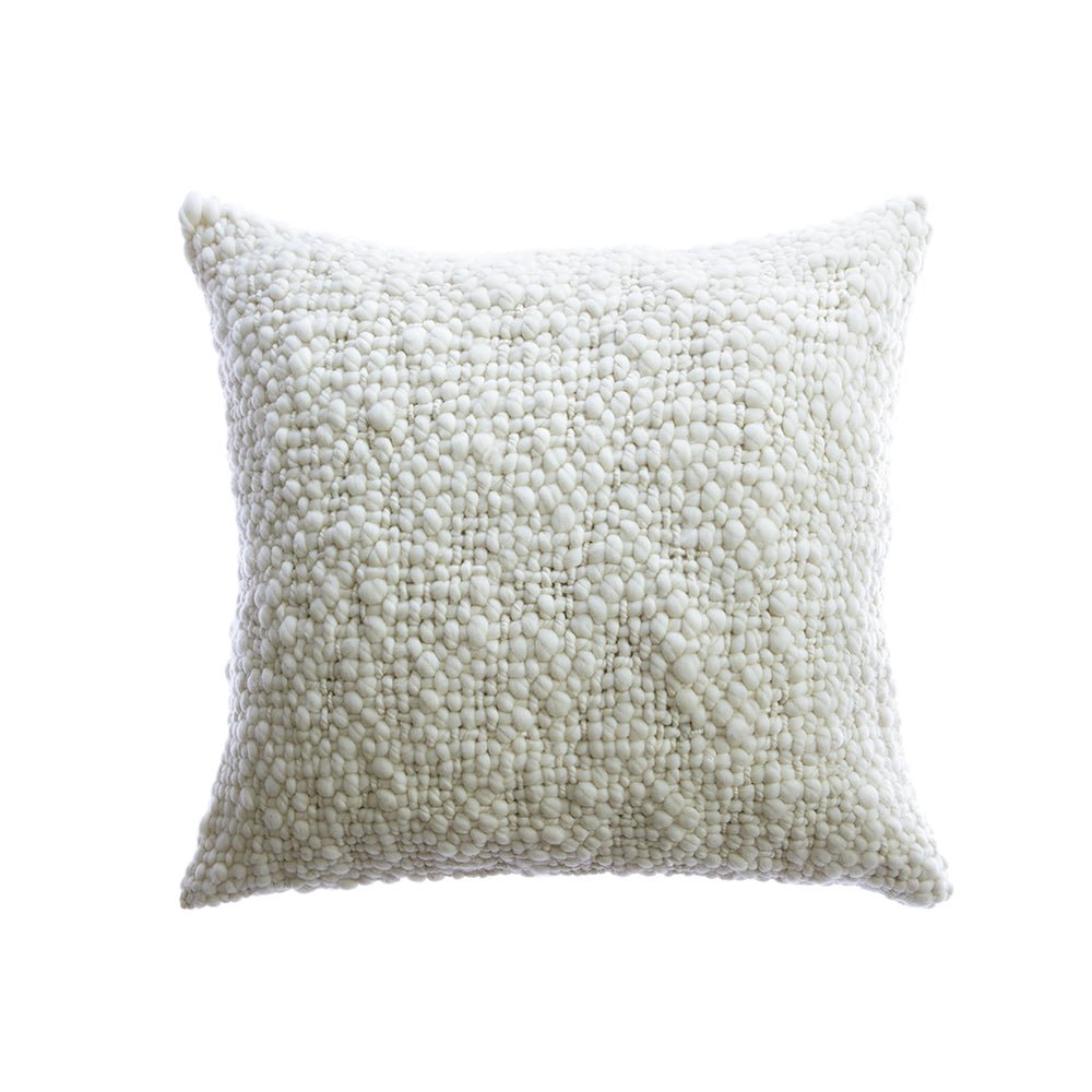 Alma Cable Knit Throw Pillow, photo 9 of 11