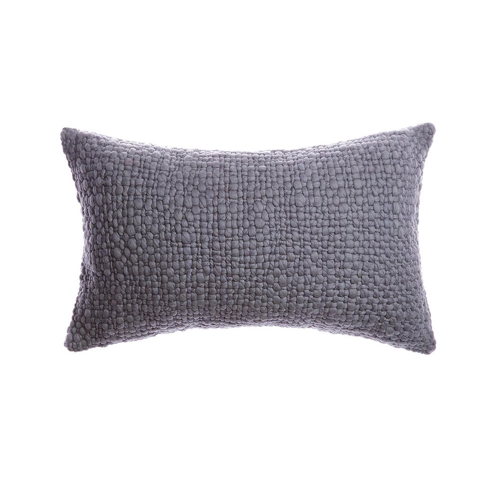 Alma Cable Knit Throw Pillow, photo 10 of 11