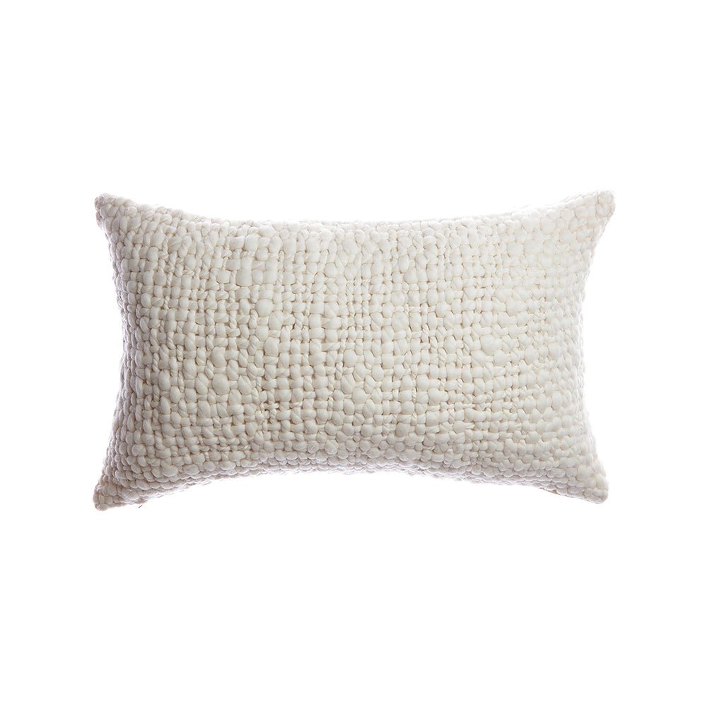 Alma Cable Knit Throw Pillow, photo 5 of 11