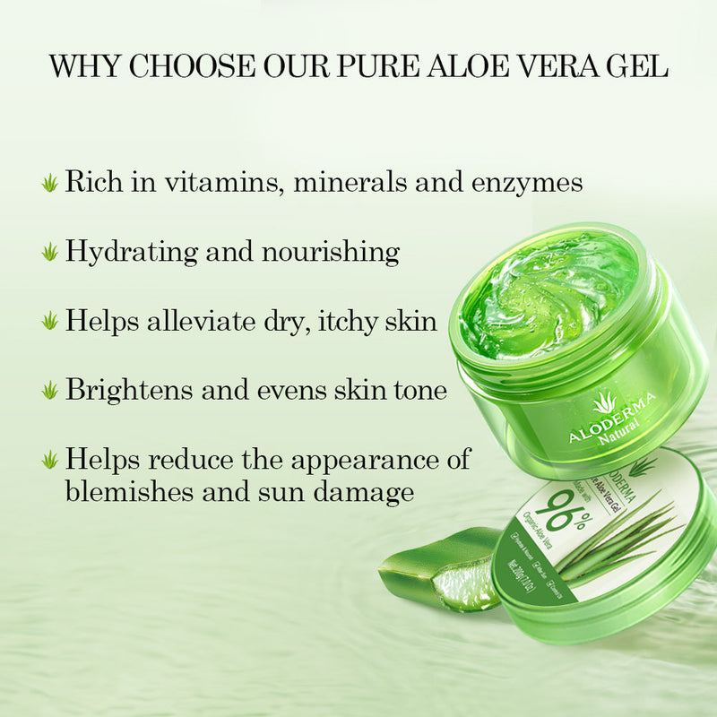 ALODERMA Pure Aloe Vera Gel - 200g