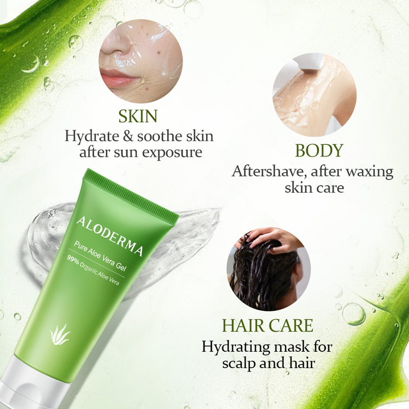 ALODERMA Pure Aloe Vera Gel - 114g