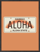 Aloha plate