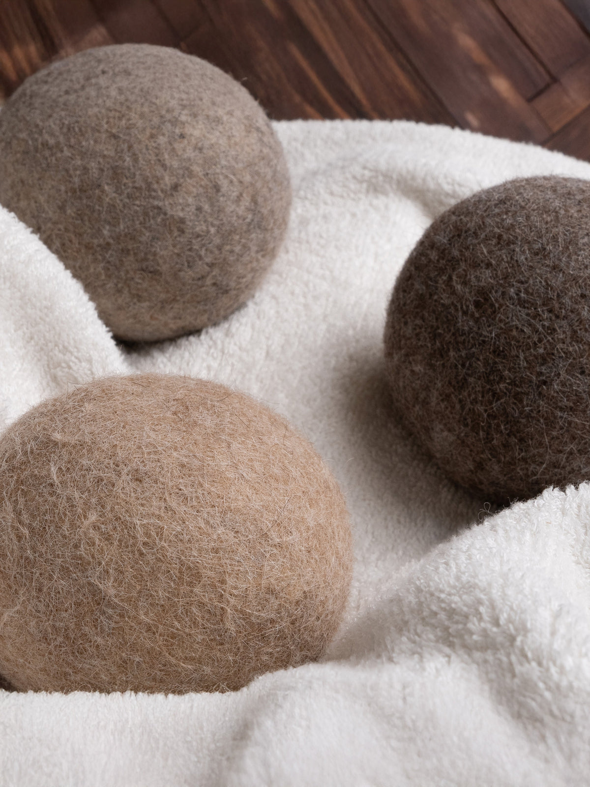 Alpaca Dryer Balls ( 3 pack ), photo 4 of 11
