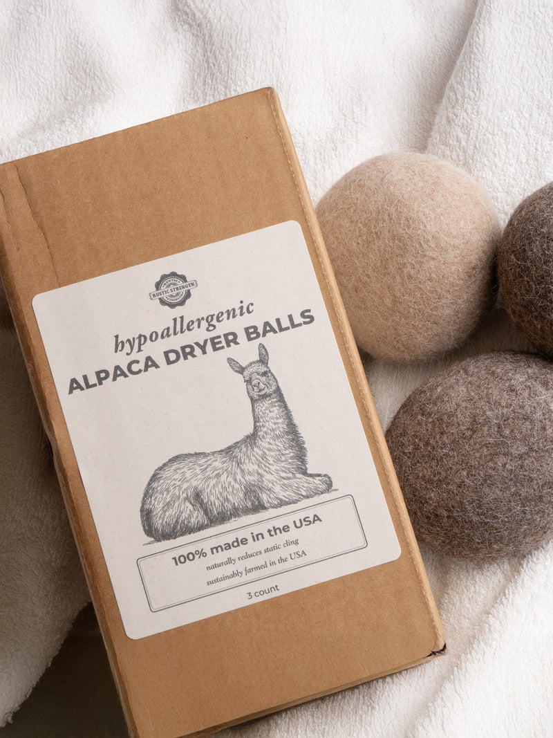 Alpaca Dryer Balls ( 3 pack ), photo 2 of 11