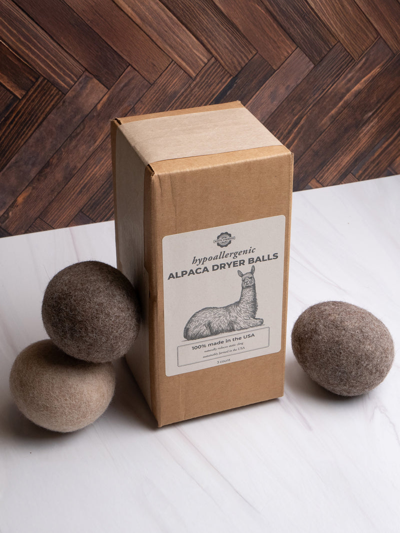 Alpaca Dryer Balls ( 3 pack ), photo 9 of 11