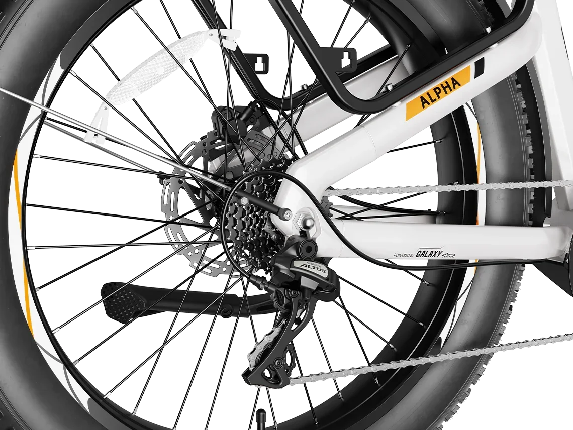 Heybike Alpha, photo 5 of 14