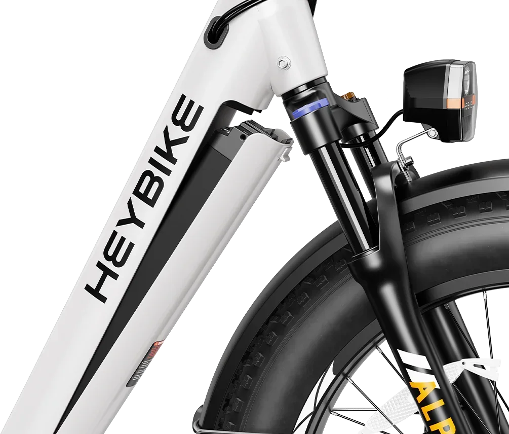 Heybike Alpha, photo 6 of 14