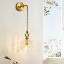 Alshamal Glass Wall Light