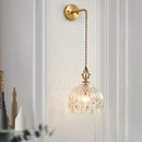 Alshamal Glass Wall Light