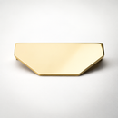 Alto, Solid Brass Half Hex Pulls
