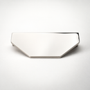 Alto, Solid Brass Half Hex Pulls