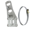 Aluminum 1" Flagpole Bracket - Silver by Flagman of America