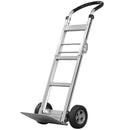 Aluminum Dolly Cart with 2 Rubber Wheels and Ergonomic Handle by LJGDeals