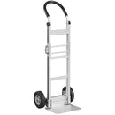 Aluminum Dolly Cart with 2 Rubber Wheels and Ergonomic Handle by LJGDeals