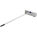 5-20 Feet Extendable Aluminum Snow Roof Rake with Wheels Handle by LJGDeals