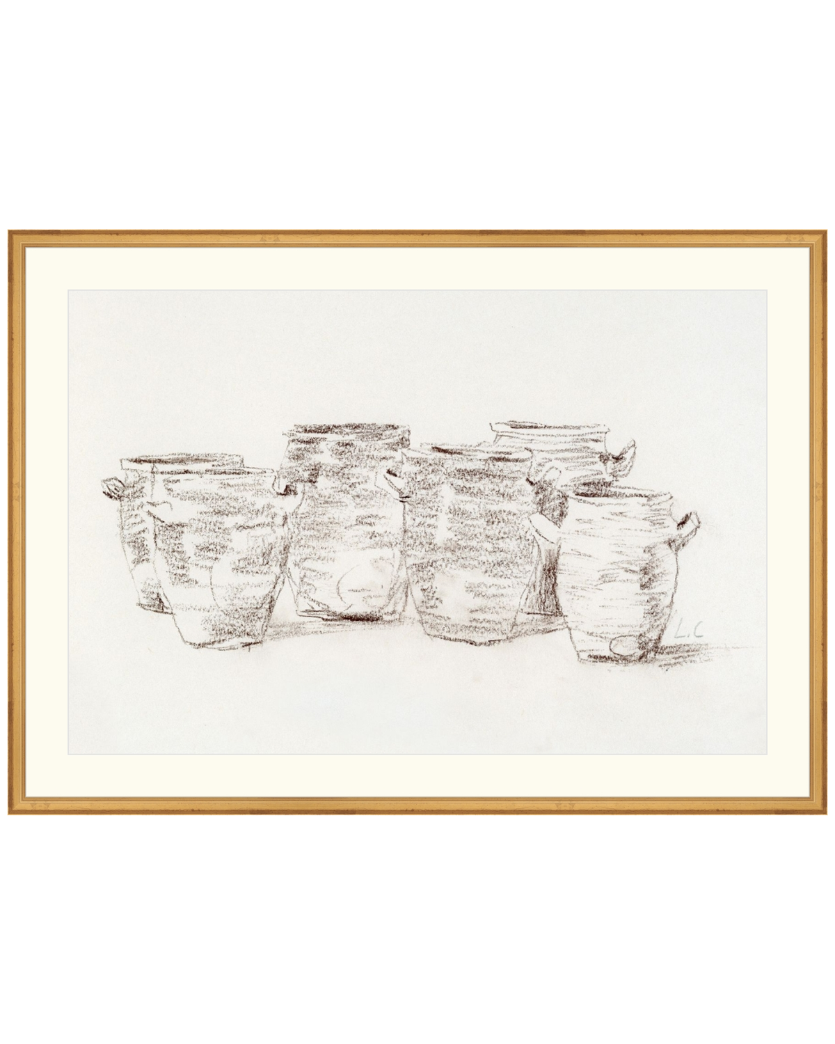 Vintage Vases Sketch, photo 13 of 41