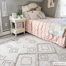 Amaga High-Low Rustic Rug