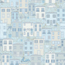 Amalfi Wallpaper by Margaret Clavell