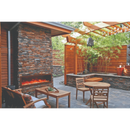 Amantii 40" Panorama Deep Lumina Indoor or Outdoor Electric Fireplace