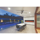 Amantii 40" Panorama Deep Lumina Indoor or Outdoor Electric Fireplace