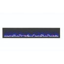 Amantii 40" Panorama Deep Lumina Indoor or Outdoor Electric Fireplace