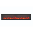 Amantii 40" Panorama Deep Lumina Indoor or Outdoor Electric Fireplace