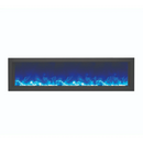 Amantii 40" Panorama Deep Lumina Indoor or Outdoor Electric Fireplace