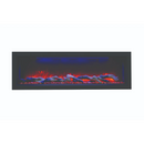 Amantii 40" Panorama Deep Lumina Indoor or Outdoor Electric Fireplace