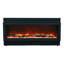 Amantii 40" Panorama Deep Lumina Indoor or Outdoor Electric Fireplace