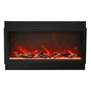 Amantii 40" Panorama Deep Lumina Indoor or Outdoor Electric Fireplace