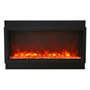 Amantii 40" Panorama Deep Lumina Indoor or Outdoor Electric Fireplace