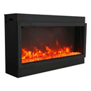 Amantii 40" Panorama Deep Lumina Indoor or Outdoor Electric Fireplace