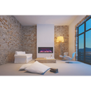 Amantii 40" Panorama Deep Lumina Indoor or Outdoor Electric Fireplace