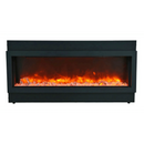 Amantii 40" Panorama Deep Lumina Indoor or Outdoor Electric Fireplace
