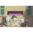 Amantii 40" Panorama Deep Lumina Indoor or Outdoor Electric Fireplace